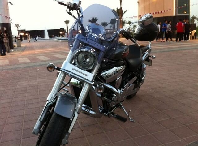 2011 Other Hyosung Chopper