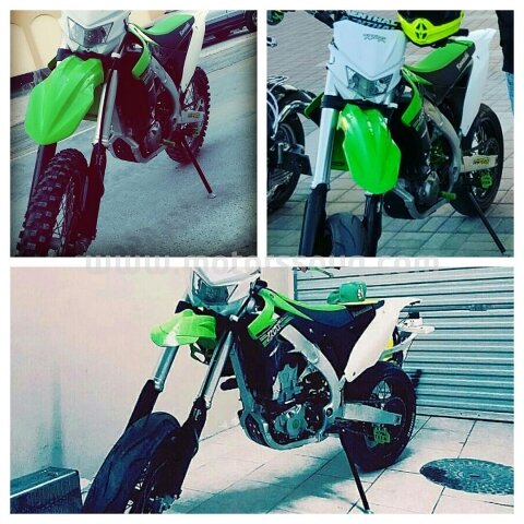 2015 كاواساكي KX
