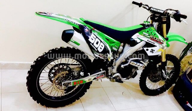 2010 كاواساكي KX