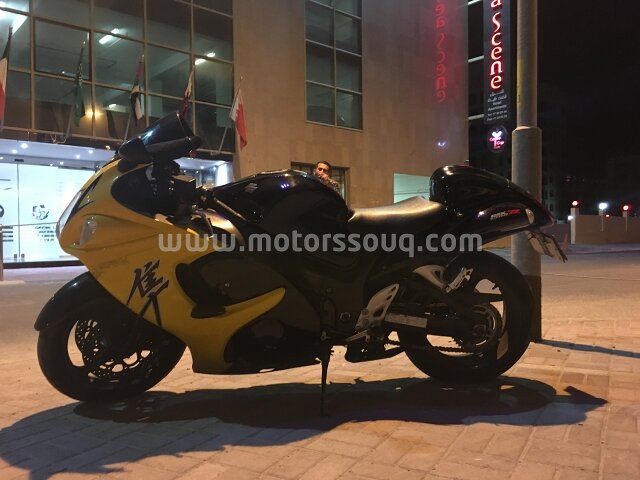 2008 سوزوكي هايابوسا