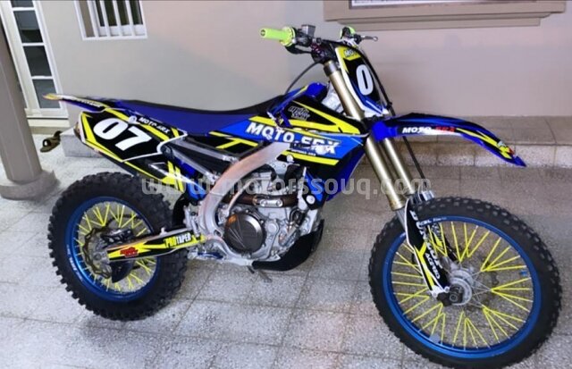 2016 ياماها YZ