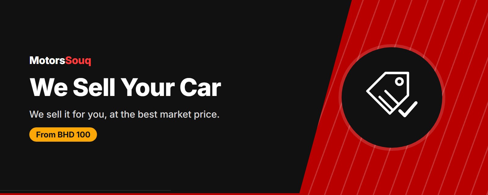 We Sell Your Car For You