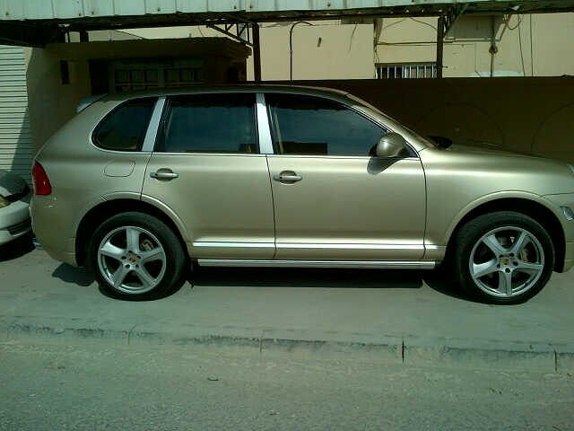 2005 بورش كايين