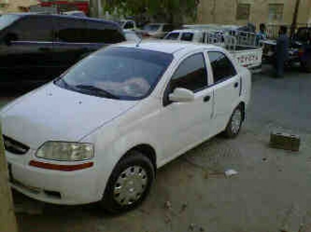 2004 Chevrolet Aveo