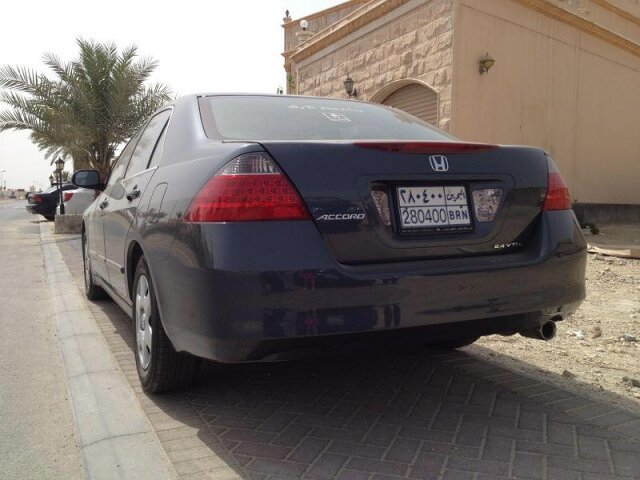 2007 Honda Accord