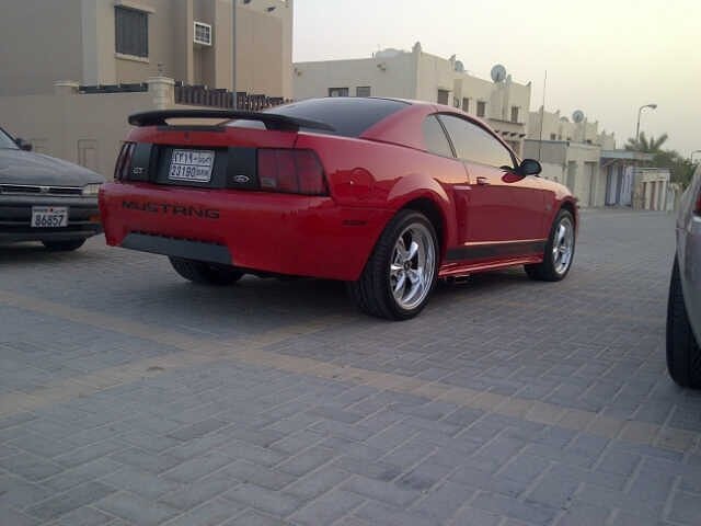 2003 Ford Mustang