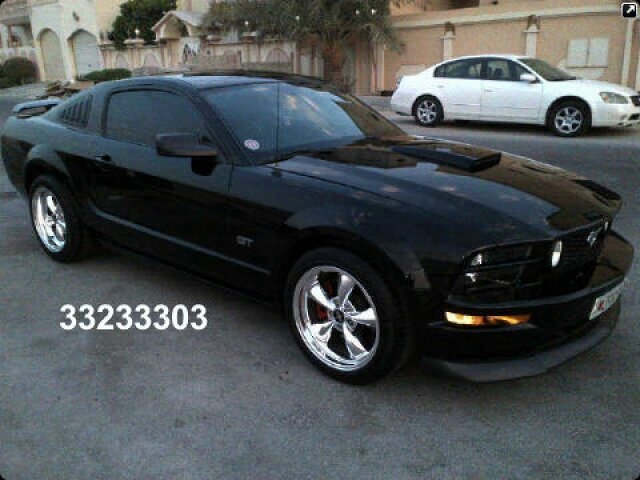 2007 فورد موستانج