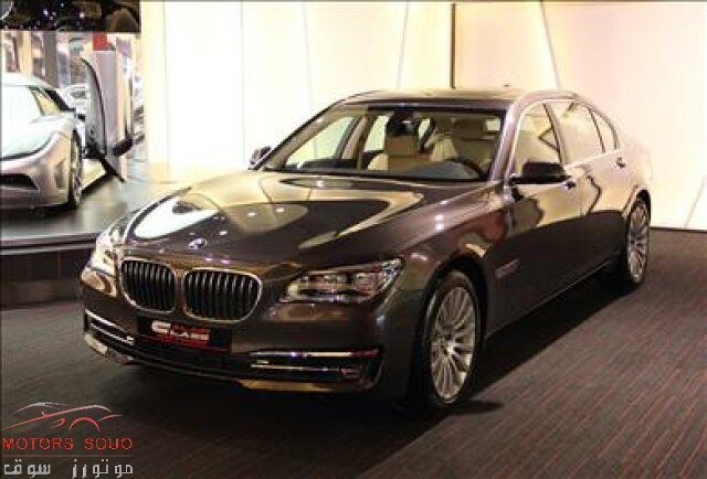 2013 بي إم دبليو 750