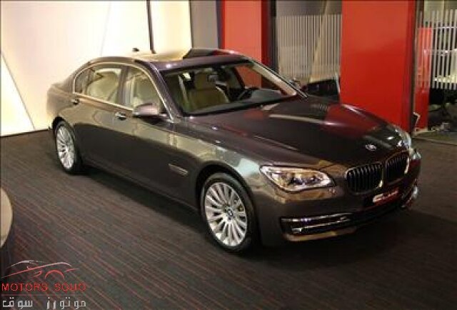 2013 بي إم دبليو 750