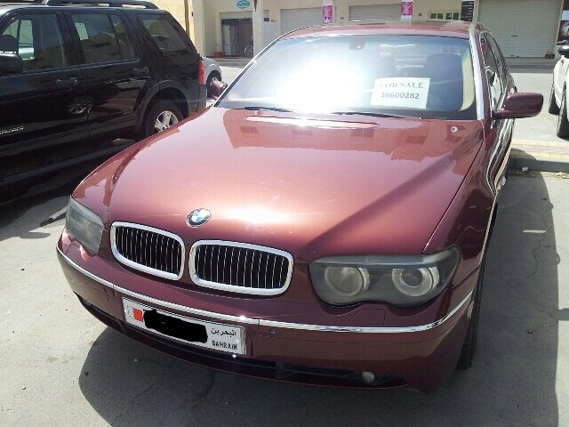 2003 BMW 745