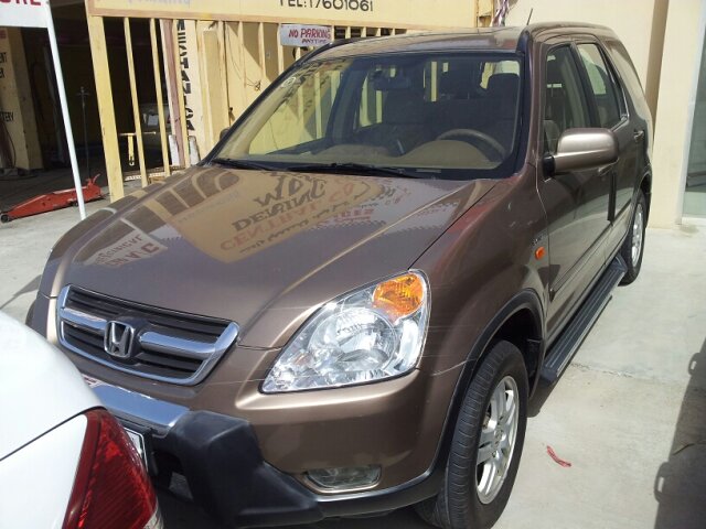 2004 Honda Cr-V