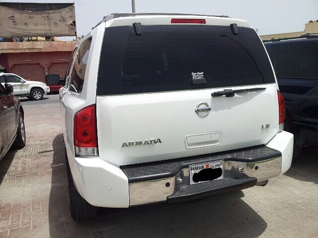 2005 Nissan Armada