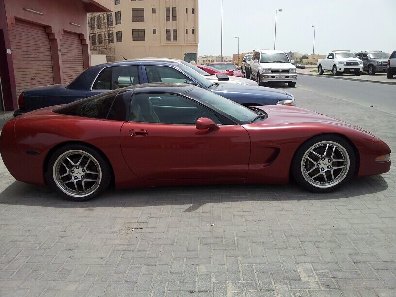 1998 Chevrolet Corvette
