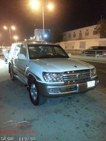 2005 Toyota Land Cruiser