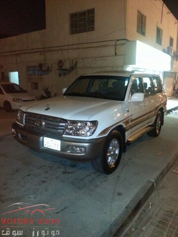 2005 Toyota Land Cruiser