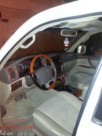 2005 Toyota Land Cruiser