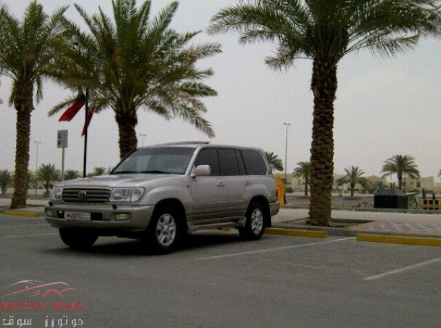 2003 Toyota Land Cruiser