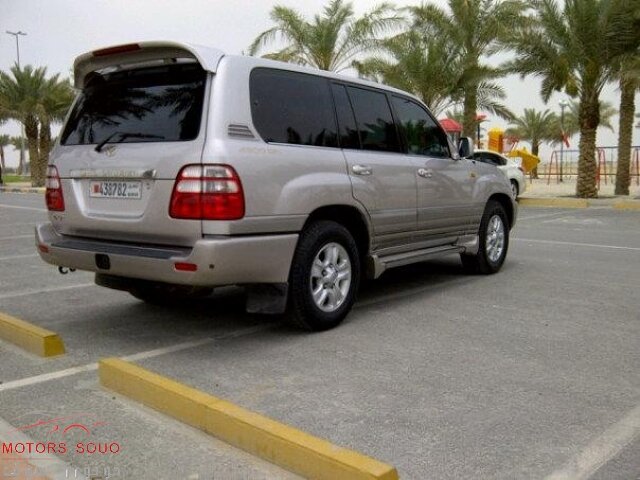 2003 Toyota Land Cruiser