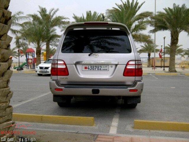 2003 Toyota Land Cruiser