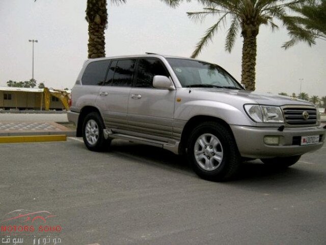 2003 Toyota Land Cruiser