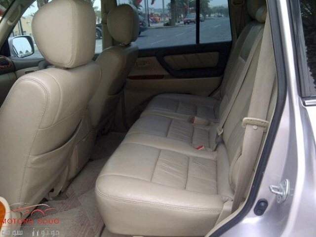 2003 Toyota Land Cruiser
