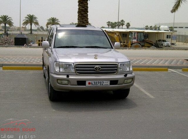 2003 Toyota Land Cruiser