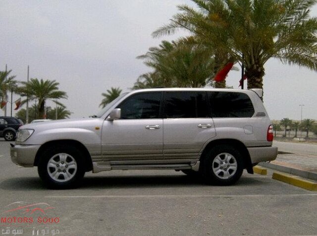 2003 Toyota Land Cruiser