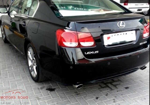 2007 لكزس جي إس 300