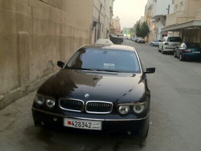 2003 BMW 745