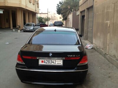 2003 BMW 745