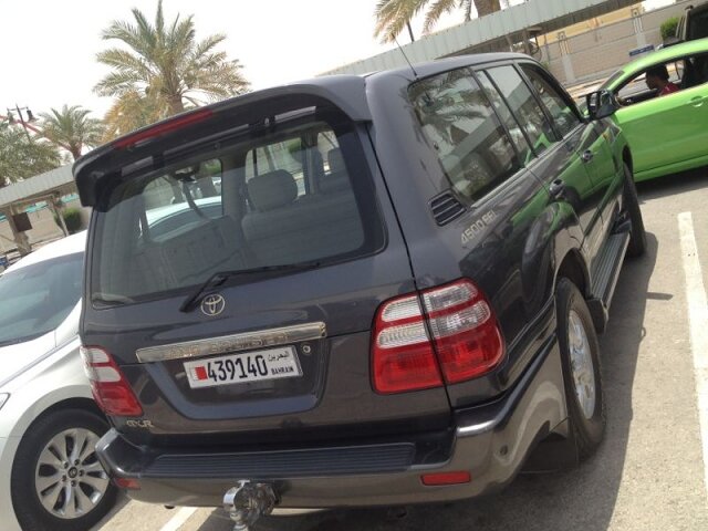 2003 Toyota Land Cruiser