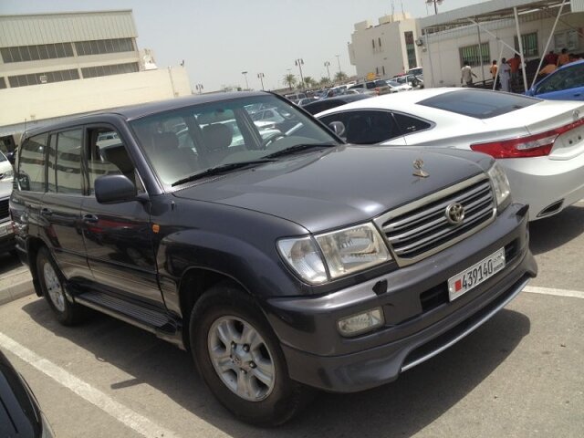 2003 Toyota Land Cruiser