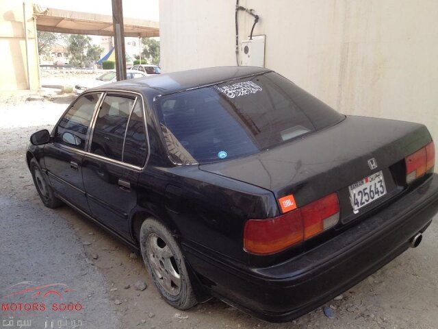 1992 Honda Accord