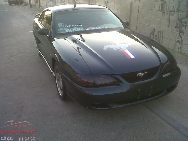 1997 فورد موستانج