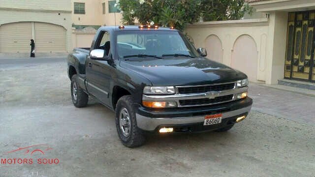 2002 شيفروليه سيلفرادو