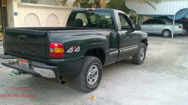 2002 شيفروليه سيلفرادو