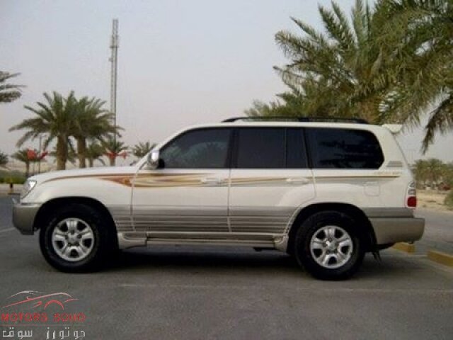 2005 تويوتا لاند كروزر