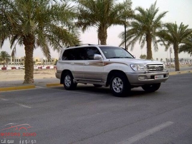 2005 تويوتا لاند كروزر