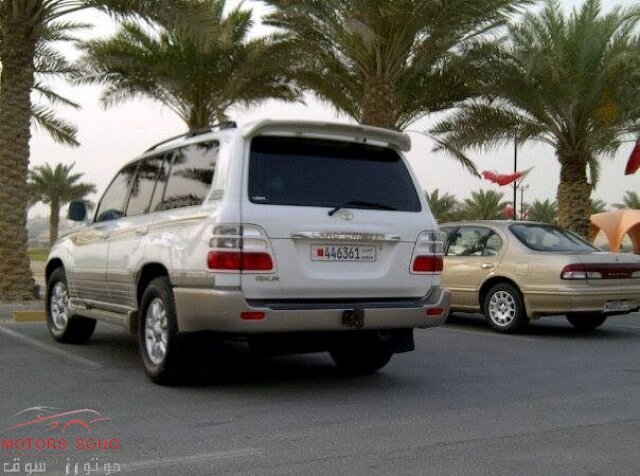 2005 تويوتا لاند كروزر