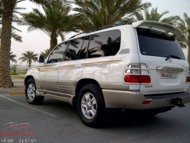 2005 Toyota Land Cruiser