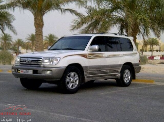 2005 Toyota Land Cruiser