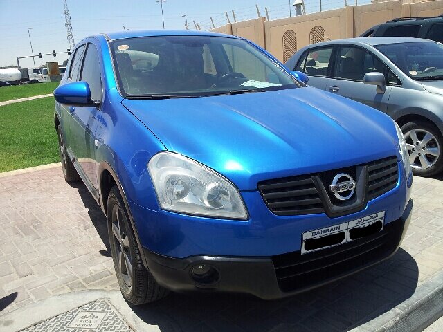 2008 نيسان قاشقاي