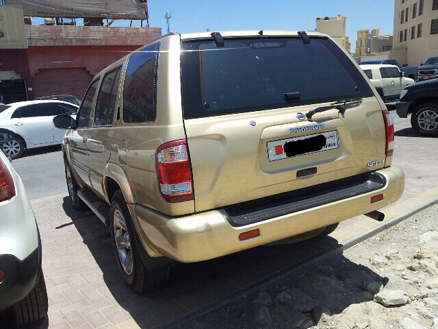 2004 Nissan Pathfinder