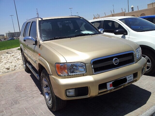 2004 Nissan Pathfinder