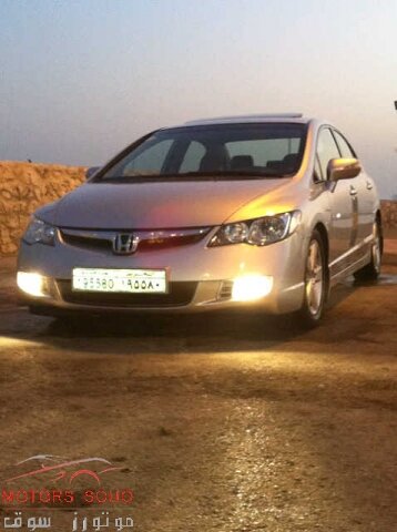 2007 هوندا سيفيك