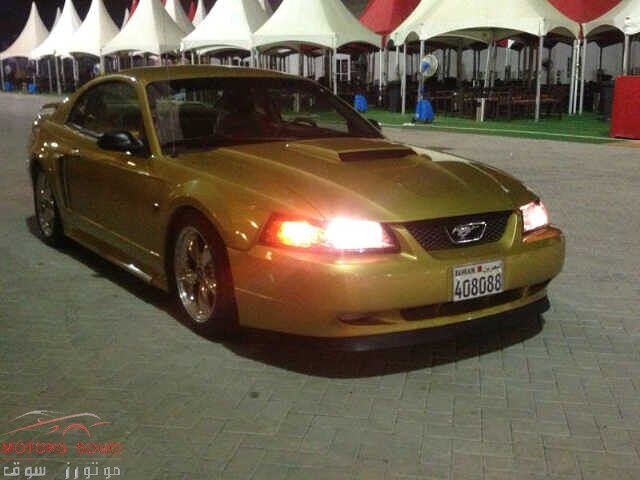 2001 Ford Mustang