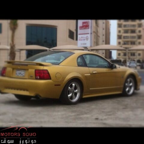 2001 Ford Mustang