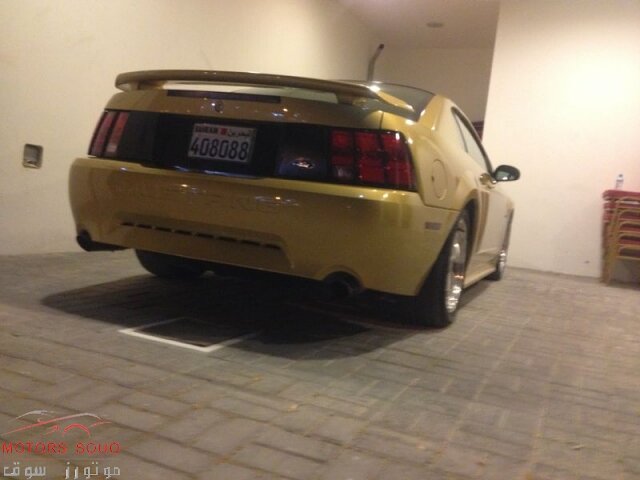 2001 Ford Mustang