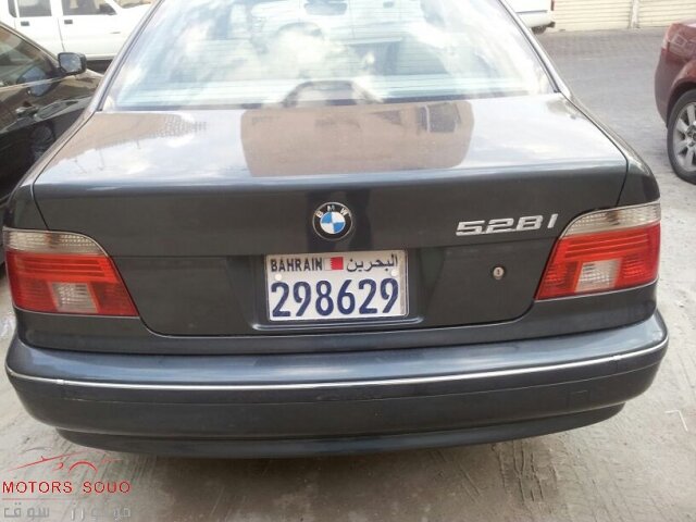 1999 BMW 528