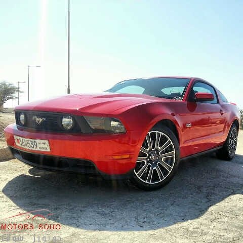 2012 Ford Mustang